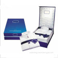 Fashional design dress man shirt paper box with lid